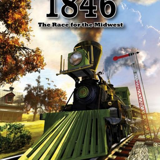 Imagen de juego de mesa: «1846: The Race for the Midwest»