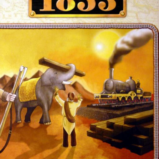 Imagen de juego de mesa: «1853»