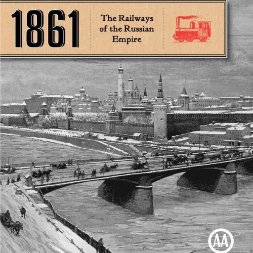 Imagen de juego de mesa: «1861: The Railways of the Russian Empire»