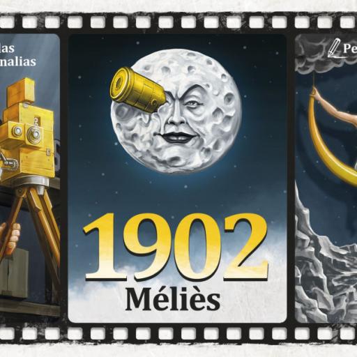 Imagen de juego de mesa: «1902 Méliès»