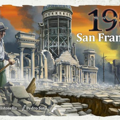 Imagen de juego de mesa: «1906 San Francisco»