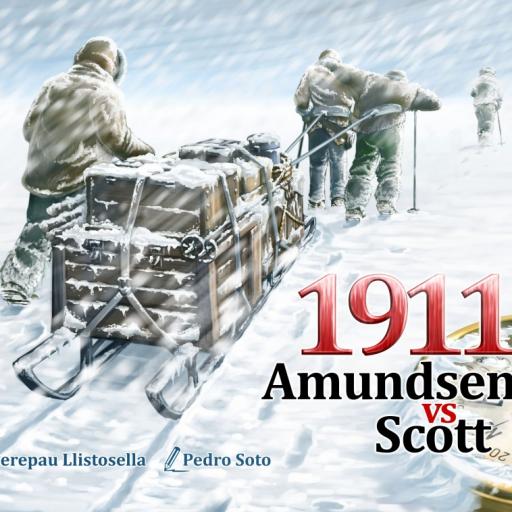 Imagen de juego de mesa: «1911 Amundsen vs Scott»