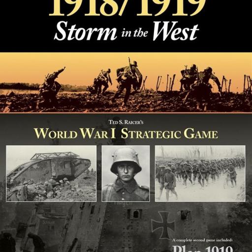 Imagen de juego de mesa: «1918/1919: Storm in the West»