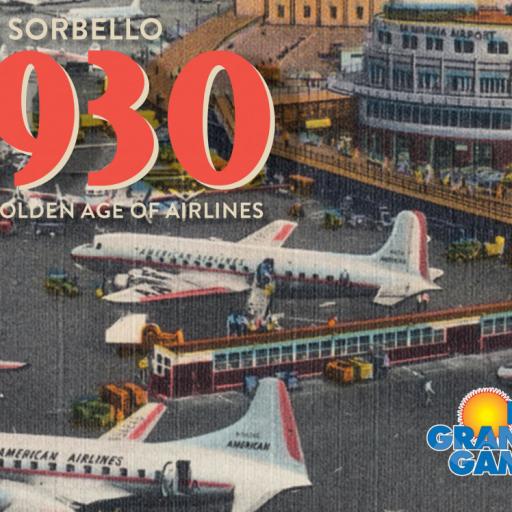 Imagen de juego de mesa: «1930: The Golden Age of Airlines»