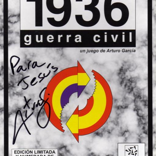 Imagen de juego de mesa: «1936: Guerra Civil»