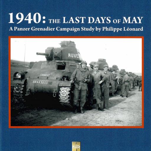 Imagen de juego de mesa: «1940: The Last Days of May - A Panzer Grenadier Campaign Study»