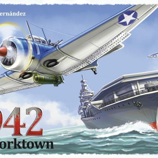 Imagen de juego de mesa: «1942 USS Yorktown»