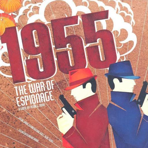 Imagen de juego de mesa: «1955: The War of Espionage»