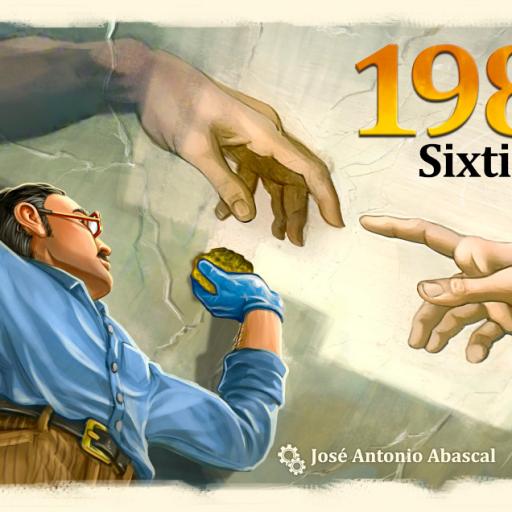 Imagen de juego de mesa: «1980 Sixtina»