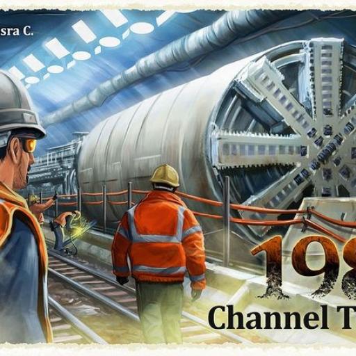 Imagen de juego de mesa: «1987 Channel Tunnel»