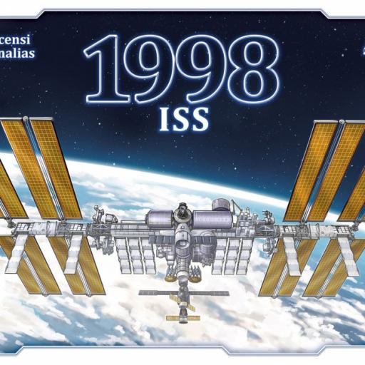 Imagen de juego de mesa: «1998 ISS»