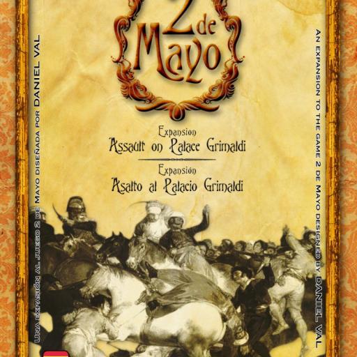 Imagen de juego de mesa: «2 de Mayo: Asalto al Palacio Grimaldi»