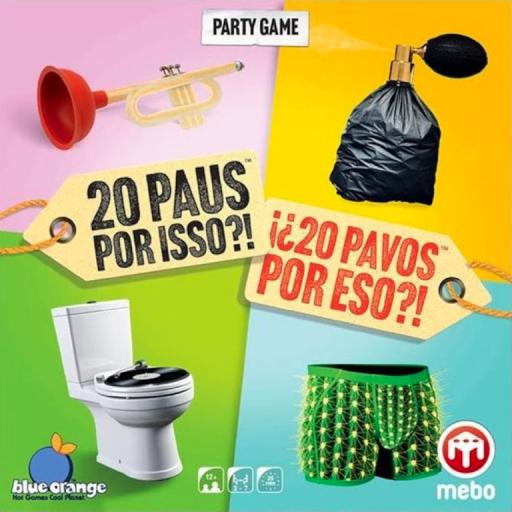 Imagen de juego de mesa: «¡¿20 pavos por eso?!»