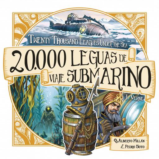 Imagen de juego de mesa: «20,000 leguas de viaje submarino»