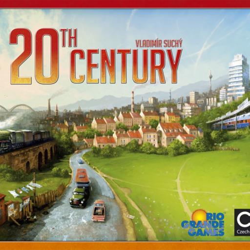 Imagen de juego de mesa: «20th Century»