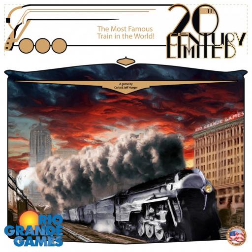 Imagen de juego de mesa: «20th Century Limited»