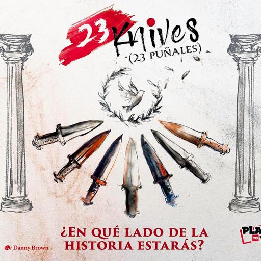 Imagen de juego de mesa: «23 Puñales»