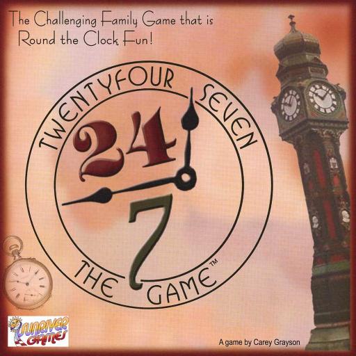 Imagen de juego de mesa: «24/7: The Game»