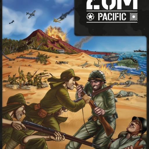 Imagen de juego de mesa: «2GM Pacific»