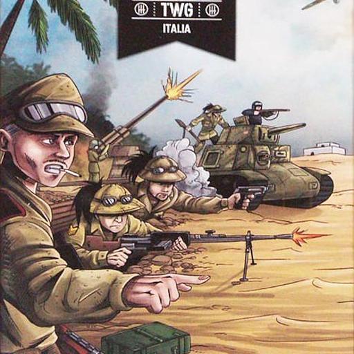 Imagen de juego de mesa: «2GM Tactics: Refuerzos Italia»