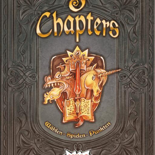 Imagen de juego de mesa: «3 Capítulos»