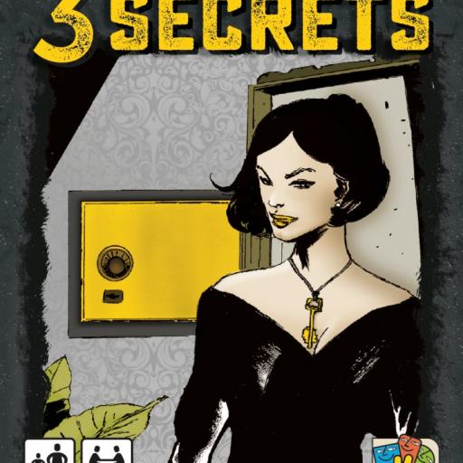 Imagen de juego de mesa: «3 Secretos»