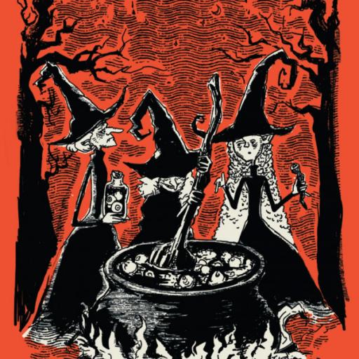 Imagen de juego de mesa: «3 Witches»