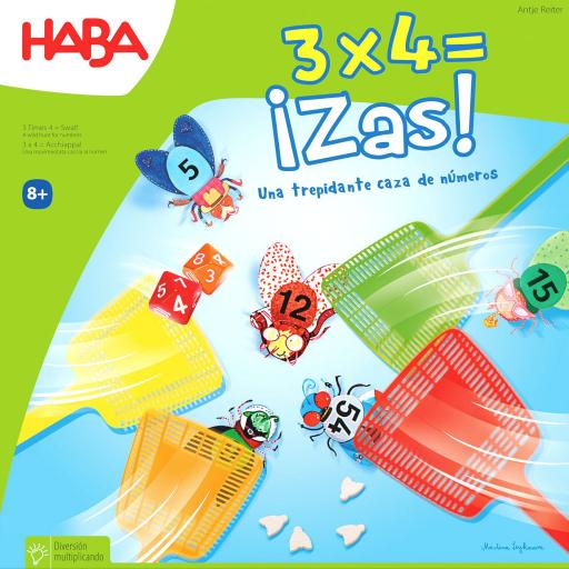 Imagen de juego de mesa: «3x4 ¡Zas!»