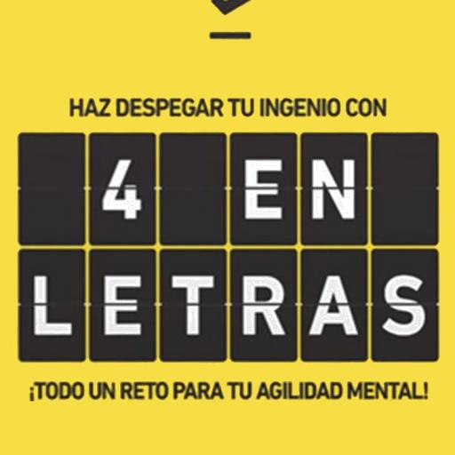 Imagen de juego de mesa: «4 en Letras»