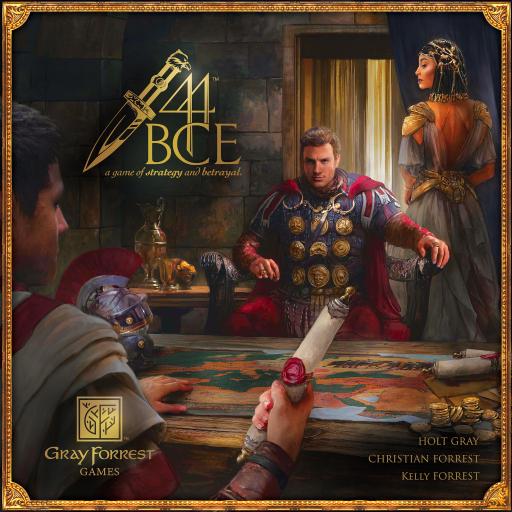 Imagen de juego de mesa: «44 BCE»