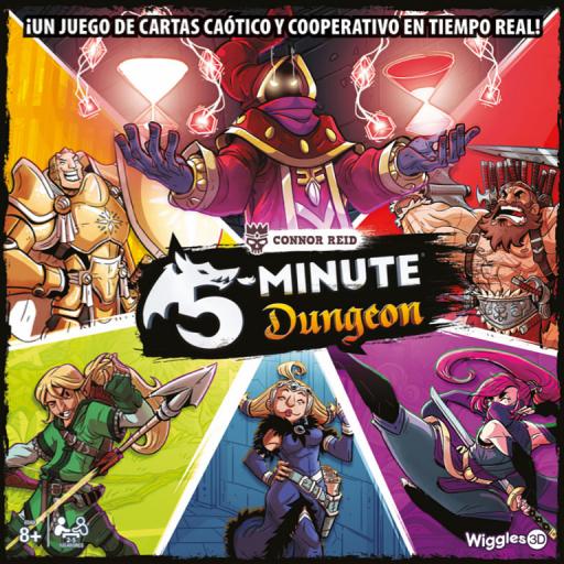 Imagen de juego de mesa: «5-Minute Dungeon»