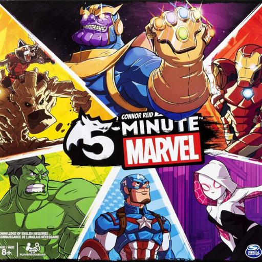 Imagen de juego de mesa: «5-Minute Marvel»