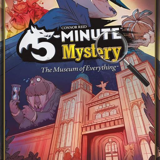 Imagen de juego de mesa: «5 Minute Mystery: El Museo de Todo»