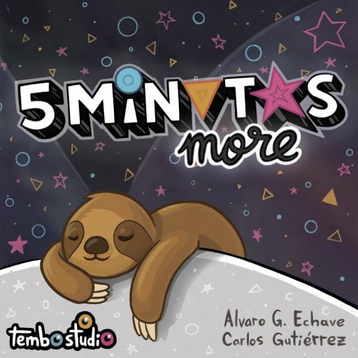 Imagen de juego de mesa: «5 Minutes More»