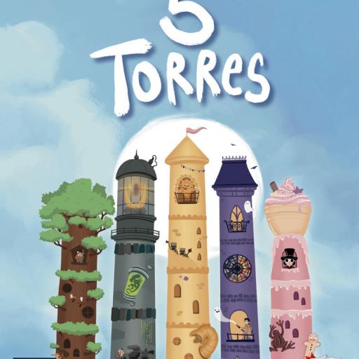 Imagen de juego de mesa: «5 Torres»