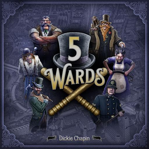 Imagen de juego de mesa: «5 Wards»