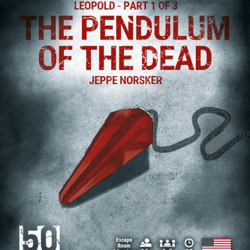 Imagen de juego de mesa: «50 Pistas: El Péndulo de los Muertos»