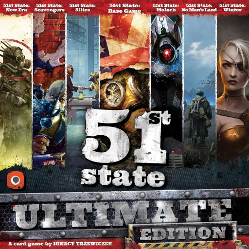 Imagen de juego de mesa: «51st State: Ultimate Edition»