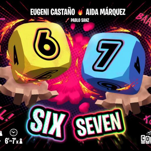 Imagen de juego de mesa: «6 7 Six Seven»