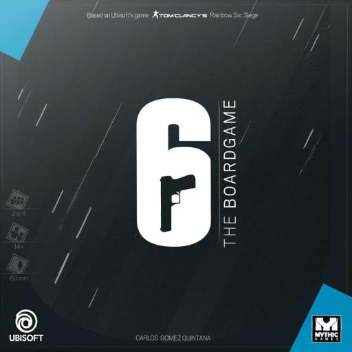 Imagen de juego de mesa: «6: Siege – The Board Game»