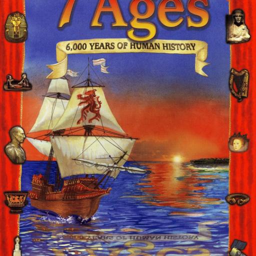 Imagen de juego de mesa: «7 Ages»