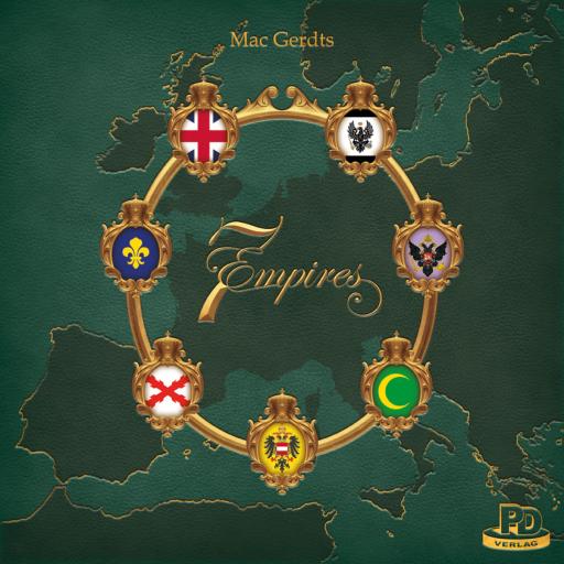 Imagen de juego de mesa: «7 Empires»