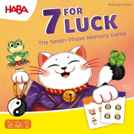 Imagen de juego de mesa: «7 for Luck»