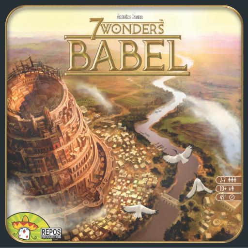 Imagen de juego de mesa: «7 Wonders: Babel»