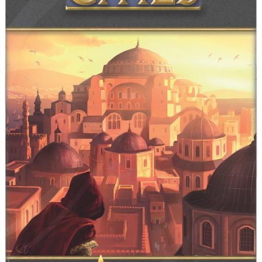 Imagen de juego de mesa: «7 Wonders: Cities Pack Aniversario»