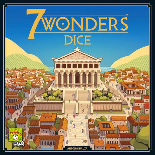 Imagen de juego de mesa: «7 Wonders Dice»