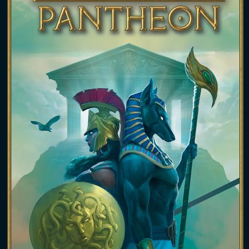Imagen de juego de mesa: «7 Wonders: Duel – Pantheon»