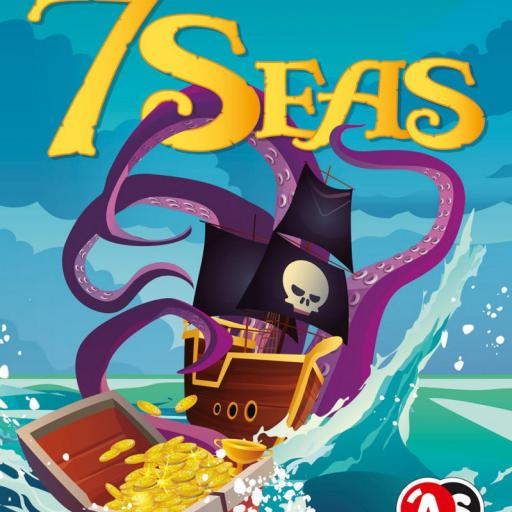 Imagen de juego de mesa: «7Seas»