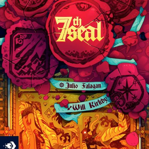 Imagen de juego de mesa: «7th Seal»