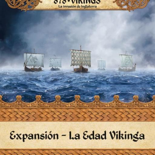 Imagen de juego de mesa: «878 Vikings: La invasión de Inglaterra – La Edad Vikinga»